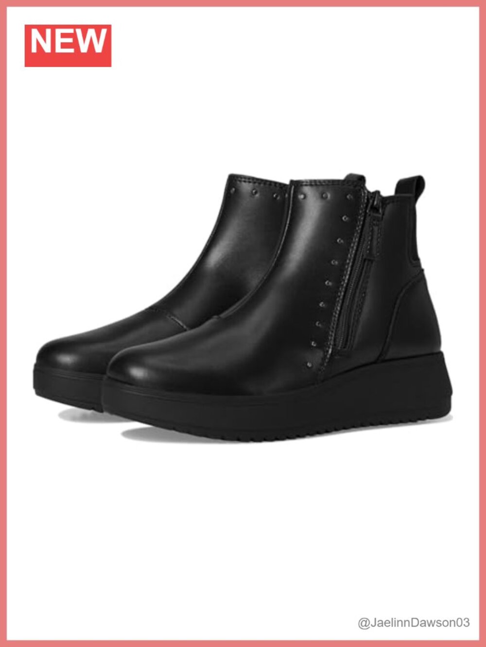 Clarks Women's Zylah Willow Ankle Bootie Leather Zip